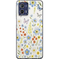 Miniatyrbilde 1 av 3: Motorola Moto G73 Gjennomsiktig deksel Sommerblomster