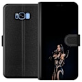 Miniatyrbillede 1 af 3: Samsung Galaxy S8 Tegnebogsetui Dua Lipa – Pop Star Aestheti