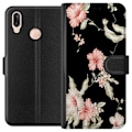 Pikkukuva 1 / 3: Huawei P20 lite Lompakkokotelo Kukat