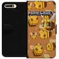 Pikkukuva 1 / 3: Huawei Y6 (2018) Lompakkokotelo Minecraft Bi