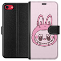 Pikkukuva 1 / 3: Apple iPhone 8 Lompakkokotelo Labubu Eläinradan Bunny-versio