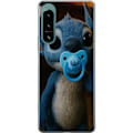 Pikkukuva 1 / 3: Sony Xperia 5 IV Läpinäkyvä kuori Stitch & Napp - vauvateem