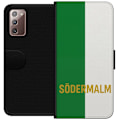 Miniatyrbild 1 av 3: Samsung Galaxy Note20 Plånboksfodral Södermalm – fotboll