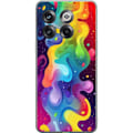 Miniatyrbild 1 av 3: OnePlus 10T Genomskinligt Skal Color Splash Abstrakt Konst Design Färgstarkt Mönster Modern Populär Väggkonst Grafiskt Trend