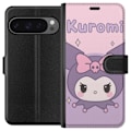 Pikkukuva 1 / 3: Google Pixel 9 Pro XL Lompakkokotelo Kuromi Kawaii