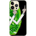 Miniatyrbillede 1 af 3: Apple iPhone 14 Pro Max Gennemsigtig cover Rick and Morty