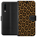 Miniatyrbillede 1 af 3: Huawei P30 Tegnebogsetui PredaDots