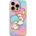 Pikkukuva 1 / 3: Apple iPhone 16 Pro Läpinäkyvä kuori Kawaii Sanrio Kiki Lola Little Twin Stars