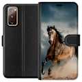 Miniatyrbillede 1 af 3: Samsung Galaxy S20 FE Tegnebogsetui Hest