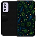 Miniatyrbillede 1 af 3: Samsung Galaxy A82 5G Tegnebogsetui Minecraft Dungeons Mob
