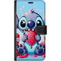 Pikkukuva 3 / 3: OnePlus Nord CE4 Lite Lompakkokotelo  Stitch mansikka