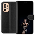 Pikkukuva 1 / 3: Samsung Galaxy A53 5G Lompakkokotelo Dua Lipa – Pop Star Aesthetic
