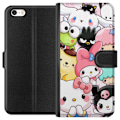 Miniatyrbillede 1 af 3: Apple iPhone 5 Tegnebogsetui Kawaii Sanrio Crew