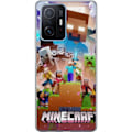 Pikkukuva 1 / 3: Xiaomi 11T Pro Läpinäkyvä kuori Minecraft