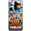Pikkukuva 1 / 3: Xiaomi Redmi Note 8 Pro  Läpinäkyvä kuori Minecraft