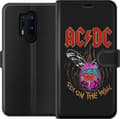 Yhteensopiva Lompakkokotelo OnePlus 8 Pro ACDC