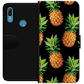 Pikkukuva 1 / 3: Huawei Y6 (2019) Lompakkokotelo Ananas