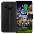 Pikkukuva 1 / 3: Nokia X10 Lompakkokotelo Roblox Maailma - Pelaamisseikkailu Lapsille ja Nuorille