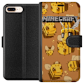 Pikkukuva 1 / 3: Apple iPhone 7 Plus Lompakkokotelo Minecraft Bi