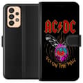 Kompatibelt Plånboksfodral till Samsung Galaxy A33 5G ACDC