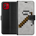 Miniatyrbillede 1 af 3: Samsung Galaxy A03 Tegnebogsetui Minecraft Værktøjer