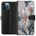 Pikkukuva 1 / 3: Apple iPhone 12 Pro Lompakkokotelo Kukkia