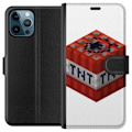 Miniatyrbillede 1 af 3: Apple iPhone 12 Pro Max Tegnebogsetui Minecraft TNT