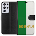 Pikkukuva 1 / 3: Samsung Galaxy S21 Ultra 5G Lompakkokotelo Södermalm - jalkapallo