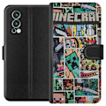 Pikkukuva 1 / 3: OnePlus Nord 2 5G Lompakkokotelo Minecraft Taide