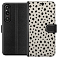 Miniatyrbilde 1 av 3: Sony Xperia 1 V Lommeboketui Dot Dance