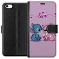 Miniatyrbillede 1 af 3: Apple iPhone 5s Tegnebogsetui Lilo & Stitch – Angel Edition