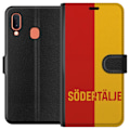 Miniatyrbillede 1 af 3: Samsung Galaxy A20e Tegnebogsetui Södertälje – fodbold