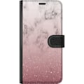 Pikkukuva 3 / 3: Samsung Galaxy A10 Lompakkokotelo Pehmeä pinkki marmori