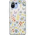 Miniatyrbild 1 av 3: Xiaomi 11 Lite 5G NE Genomskinligt Skal Sommarblommor