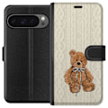Miniatyrbilde 1 av 3: Google Pixel 9 Pro XL Lommeboketui Liten Bamse – klassisk bamse i enkel design