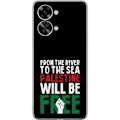 Pikkukuva 1 / 3: OnePlus Nord 2T Läpinäkyvä kuori Vapauta Palestiina