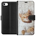 Pikkukuva 1 / 3: Apple iPhone 6 Lompakkokotelo Kitten Neule