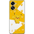 Pikkukuva 1 / 3: OnePlus Nord 2T Läpinäkyvä kuori Pikachu Pokémon Pelihahmo Peliaihe Suosittu Ikoni Sarjakuvasarja Pokémon GO Lasten Klassikko