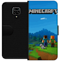 Pikkukuva 1 / 3: Xiaomi Redmi Note 9 Pro Lompakkokotelo Minecraft Key Art