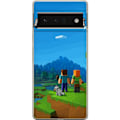 Pikkukuva 1 / 3: Google Pixel 6 Pro Läpinäkyvä kuori Minecraft Key Art