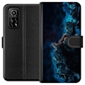Miniatyrbillede 1 af 3: Xiaomi Mi 10T 5G Tegnebogsetui Galakse Marmor