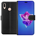 Pikkukuva 1 / 3: Huawei P20 lite Lompakkokotelo Adidas-inspiroitunut sininen mu