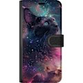 Miniatyrbild 3 av 3: Apple iPhone SE (2016) Plånboksfodral Katten i Galaxen