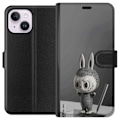 Miniatyrbillede 1 af 3: Apple iPhone 15 Plus Tegnebogsetui Pop Mart MEGA LABUBU LABUBU