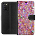 Miniatyrbilde 1 av 3: Samsung Galaxy A02s Lommeboketui Glimmer