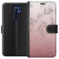 Pikkukuva 1 / 3: Xiaomi Redmi 9 Lompakkokotelo Rosa