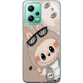 Pikkukuva 1 / 3: Xiaomi Redmi Note 12 Läpinäkyvä kuori Labubu Rainbow Chaos