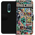 Pikkukuva 1 / 3: OnePlus 8 Lompakkokotelo Minecraft Taide