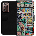 Pikkukuva 1 / 3: Samsung Galaxy Note20 Ultra Lompakkokotelo Minecraft Taide