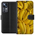 Miniatyrbillede 1 af 3: Xiaomi 12T Tegnebogsetui Banan mønster